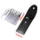 15 Pcs Lock Picking Set with Clear Transparent Padlock 4