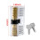 15 Pcs Lock Picking Set with Clear Transparent Padlock 5