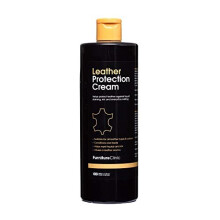 Leather Conditioner and Protection Cream (500ml) for - Leather Sofas, Furniture, Car Seats, Shoes, Boots, Bags, Jackets, Purses | Suitable for all