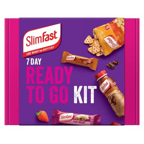 SlimFast SlimFast 7 Day Ready To Go Kit