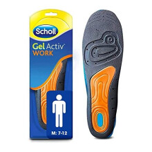 Scholl Gel Active Work Insoles for Men