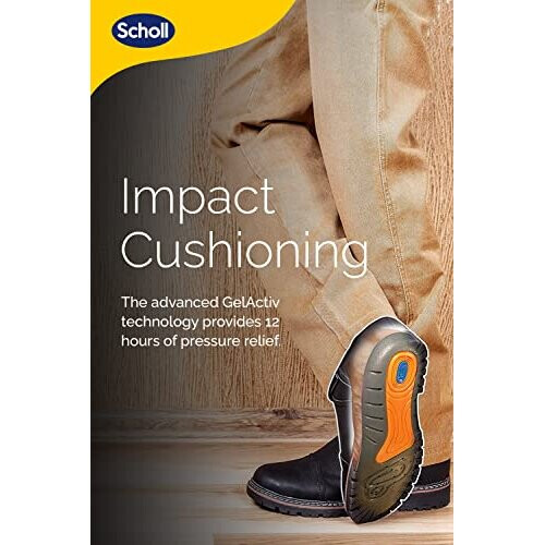Scholl Scholl Gel Active Work Insoles for Men 1