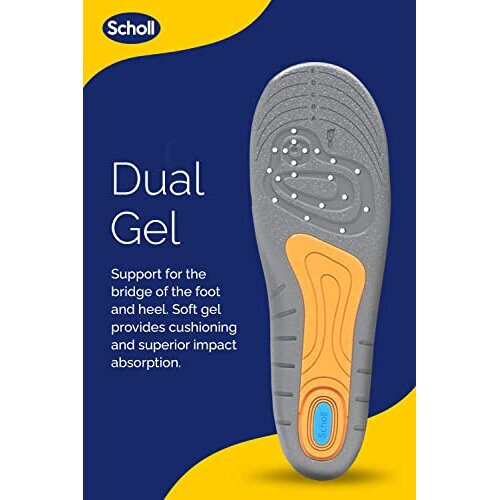 Scholl Scholl Gel Active Work Insoles for Men 2