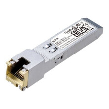 TP-Link TL-SM5310-T V1 - SFP+ transceiver module - 100Mb LAN, GigE, 10 GigE, 5 GigE, 2.5 GigE