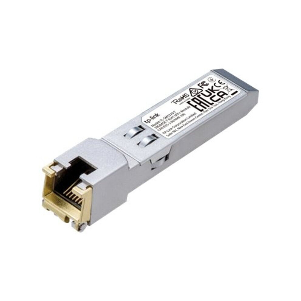 Tp-Link Tl-Sm5310-T V1 - Sfp+ Transceiver Module - 100Mb Lan, Gige, 10 Gige, 5 Gige, 2.5 Gige
