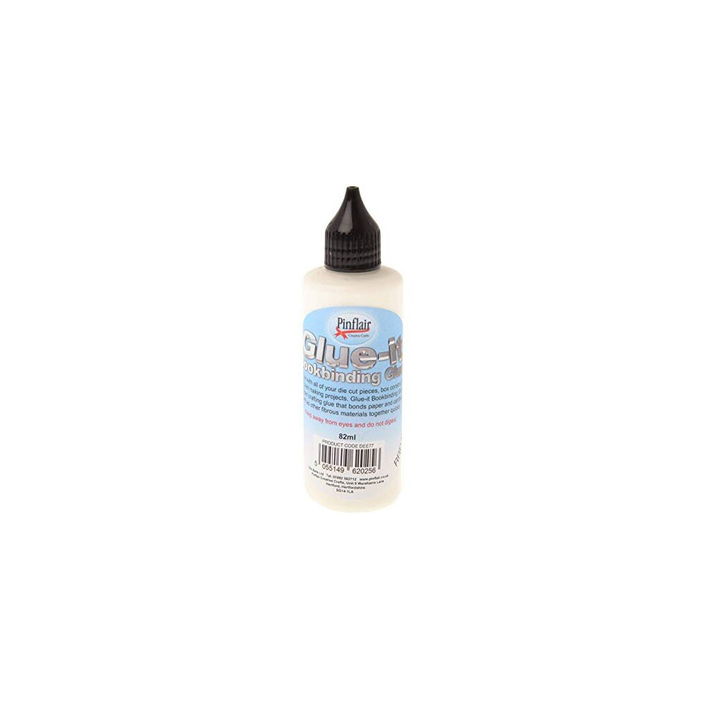 Pinflair Glue-It Bookbinding Glue, 82ml