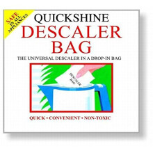 Eddingtons Quickshine Descaler Bags - Descale Kettles, Showerheads & Coffee Machines (Pack of 4)
