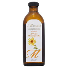 Mamado Aromatherapy Natural Arnica Massage Oil 150Ml
