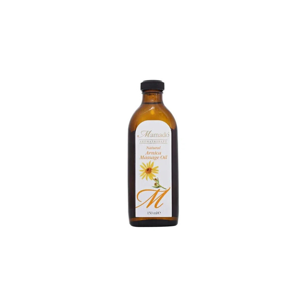 Mamado Aromatherapy Natural Arnica Massage Oil 150Ml