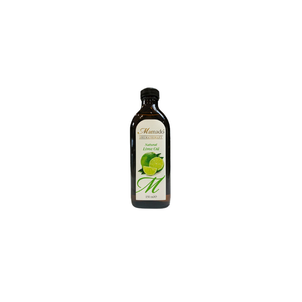 Mamado Aromatherapy Natural Lime Oil 150 Ml