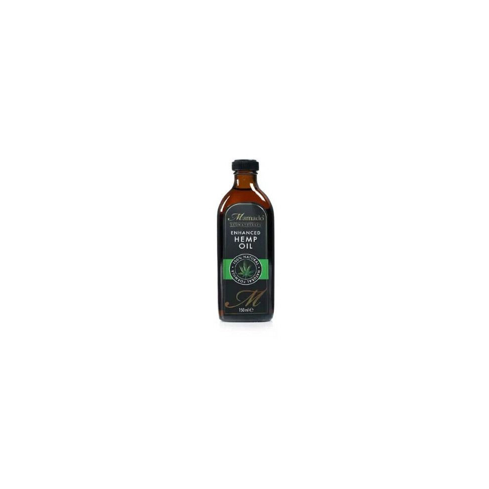 Mamado Aromatherapy Hemp Oil 150 Ml