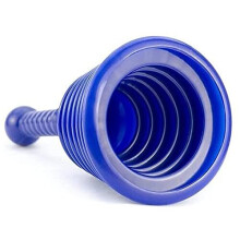 Luigi's Sink and Drain Plunger for Bathrooms, Kitchens, Sinks, Baths and Showers. Small and Powerful, Commercial Style 'Plumbers Plunger' with Large