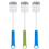 MR.SIGA Long Handle Bottle Brush - Set of 3 1