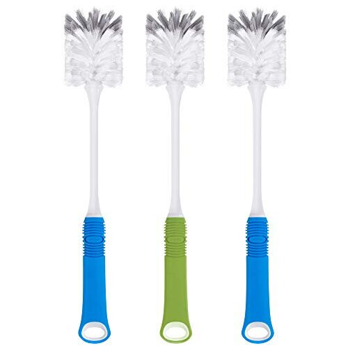 MR.SIGA Long Handle Bottle Brush - Set of 3