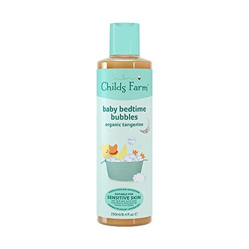 Childs Farm Baby Bedtime Bubble Bath 250ml Organic Tangerine