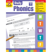 Evan-Moor Educational Publishers Daily Phonics, Grade 1