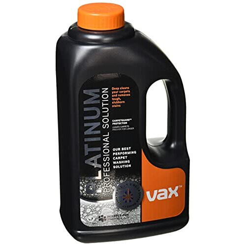 Vax Platinum Professional 1.5 Litre Carpet Cleaner Solution Deep