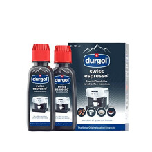 Durgol Swiss Espresso, Descaler and Decalcifier for All Brands of Espresso Machines and Coffee Makers, 4 x 125 ml (Pack of 4)