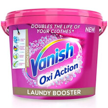 Vanish stain remover for clothes, Gold Oxi Action Powder l Stain Remover for clothes l Size: 2.4kg