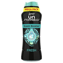 Lenor Unstoppables In-Wash Scent Booster Beads 570g - Fresh Citrus & Juicy Fruits, Floral Notes, Up to 12 Weeks Freshness, Adjustable Intensity