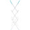 16M 3 Tier Clothes Airer Dryer Rack Dual locking for safe operation 2
