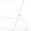 16M 3 Tier Clothes Airer Dryer Rack Dual locking for safe operation 5