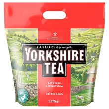 Yorkshire Tea Bags 1.875 Kg (600 tea bags)