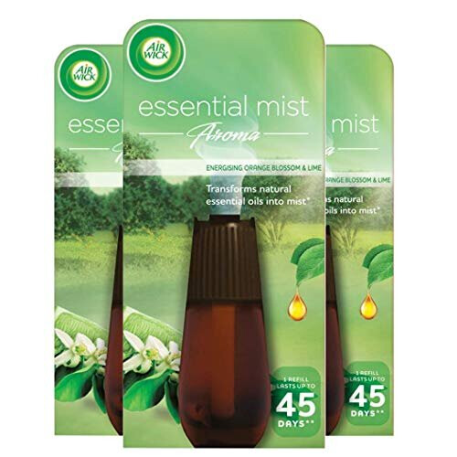 Airwick Essential Mist Refills, Essential Oil Diffuser Air Freshener