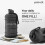 HYDRATE HYDRATE XL Jug 2.2 Litre Water Bottle - BPA Free, Flip Cap, Ideal for Gym, Large Sports Bottle, Extra strong material - Matte Black 5