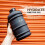 HYDRATE HYDRATE XL Jug 2.2 Litre Water Bottle - BPA Free, Flip Cap, Ideal for Gym, Large Sports Bottle, Extra strong material - Matte Black 6