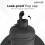 HYDRATE HYDRATE XL Jug 2.2 Litre Water Bottle - BPA Free, Flip Cap, Ideal for Gym, Large Sports Bottle, Extra strong material - Matte Black 2