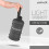 HYDRATE HYDRATE XL Jug 2.2 Litre Water Bottle - BPA Free, Flip Cap, Ideal for Gym, Large Sports Bottle, Extra strong material - Matte Black 7