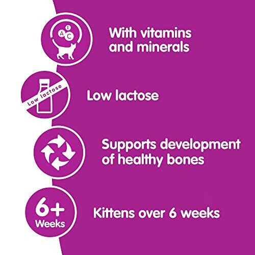 Whiskas Whiskas Cat Milk - Complementary Cat Food - 15 x 200 ml 2