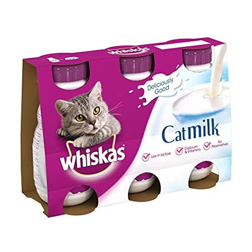 Whiskas Whiskas Cat Milk - Complementary Cat Food - 15 x 200 ml