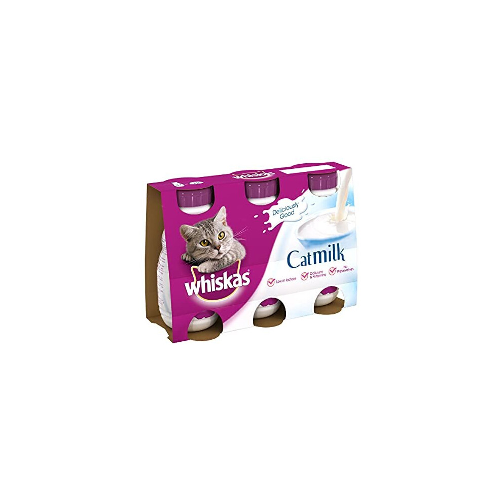 Whiskas Cat Milk - Complementary Cat Food - 15 x 200 ml