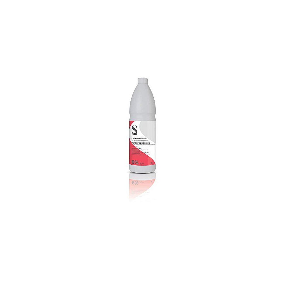 S-PRO Cream Peroxide 6%/20V 1L (Salon Services)