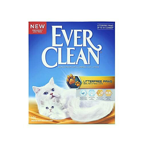 Ever Clean Ever Clean Litterfree Paws Cat Litter, 10 Litre, Scented 1