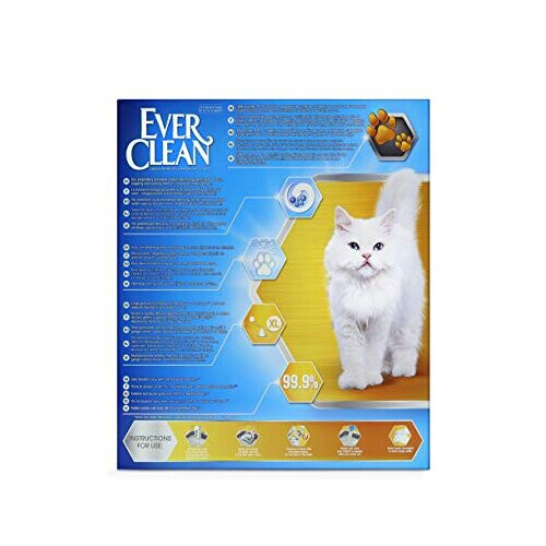 Ever Clean Ever Clean Litterfree Paws Cat Litter, 10 Litre, Scented 2