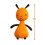 Bing Bing 3549 Talking Flop Soft Toy 2