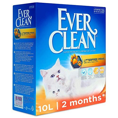 Ever Clean Ever Clean Litterfree Paws Cat Litter, 10 Litre, Scented
