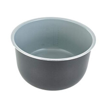 Ninja Official Nano-Ceramic Inner Pot for Foodi [4013J300UK] Compatible with Ninja Foodi OP300UK, Black