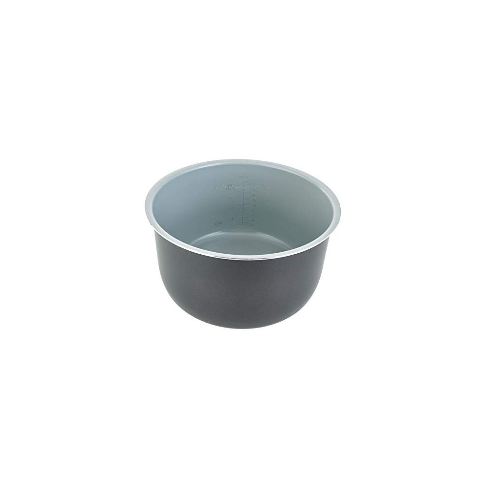 Ninja Official Nano-Ceramic Inner Pot for Foodi [4013J300UK] Compatible with Ninja Foodi OP300UK, Black