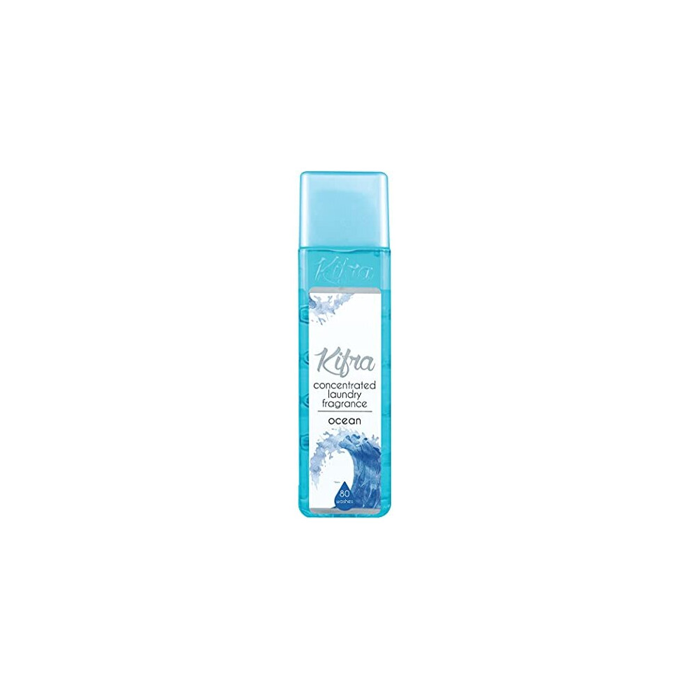 Kifra Ocean Concentrated Laundry Fragrance 200Ml 80 Washing Cycles