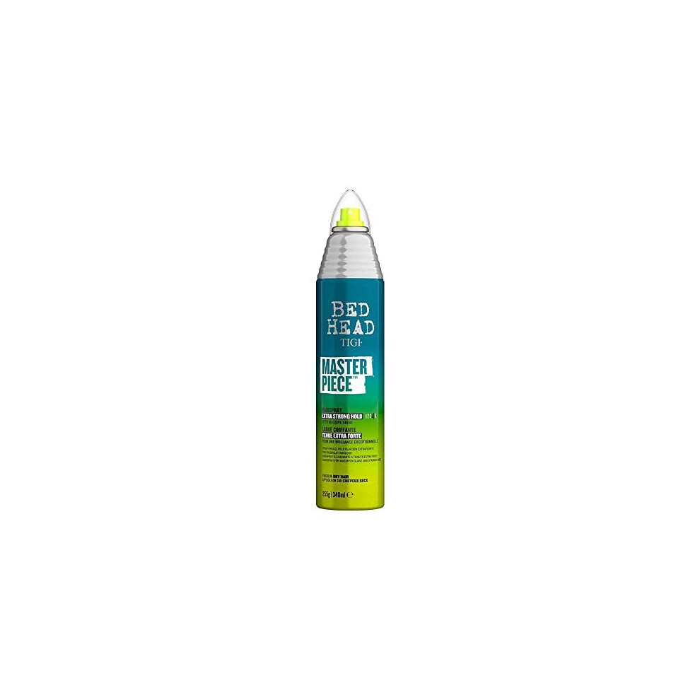 Bed Head by TIGI Masterpiece Shiny Hairspray for Strong Hold and Shine 340 ml