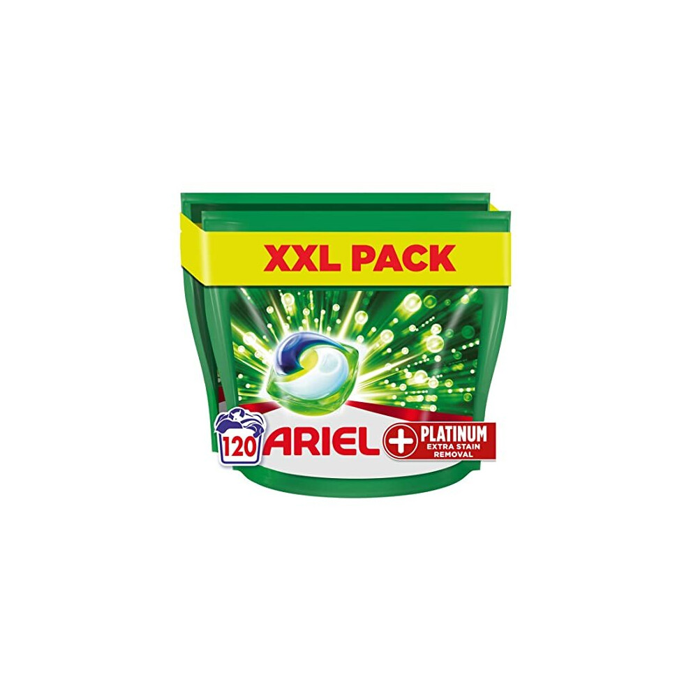 Ariel All-in-One Platinum PODS Washing Liquid Laundry Detergent Tablets ...