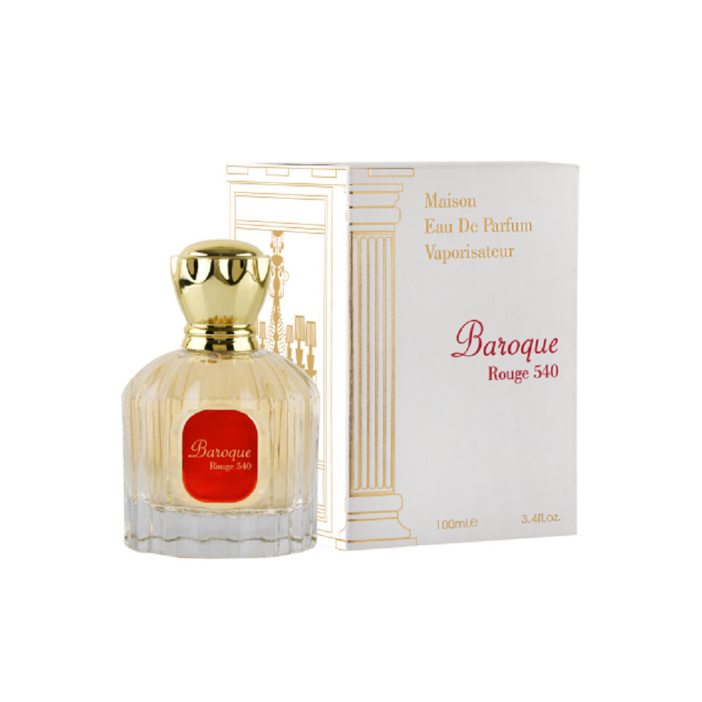 Maison Alhambra Baroque Rouge 540