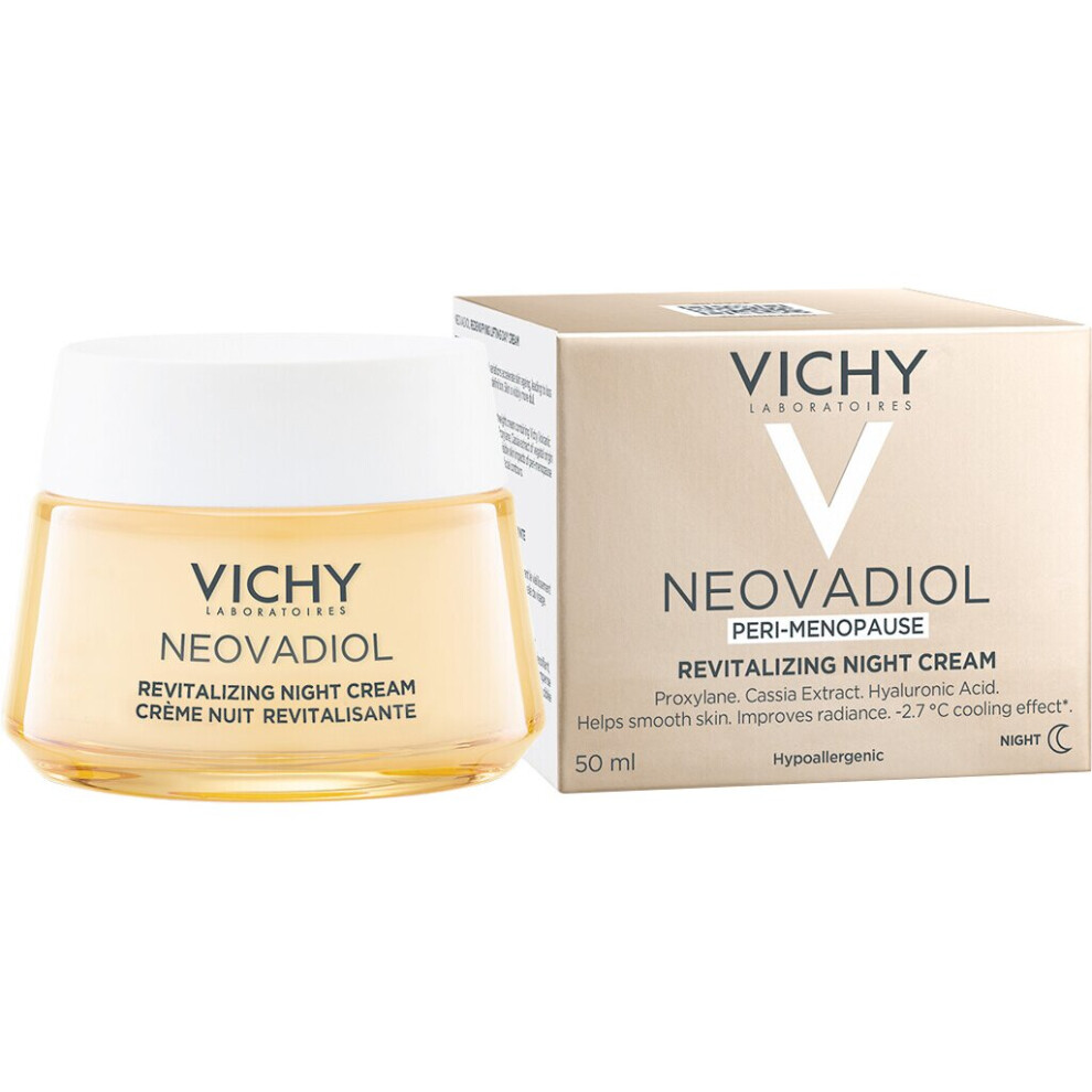 VICHY NEOVADIOL PERI MENOPAUSE REDENSIFYING REVITALIZING NIGHT CREAM 50ML