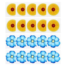 30PCS Window Fly Traps Indoor for Home Use, Fly Papers Catcher Traps Stickers for Indoors for Kitchen and Dinning, Strong Adhesive Odorless and Non