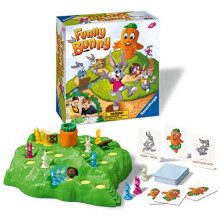 Ravensburger Funny Bunny Game for Children Age 4 Years and Up - Christmas Gifts for Boys and Girls