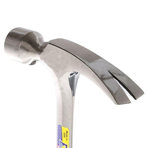 Estwing Estwing E3/30S 30oz Straight Claw Framing Hammer, Smooth Face, Shock Reduction Grip 1